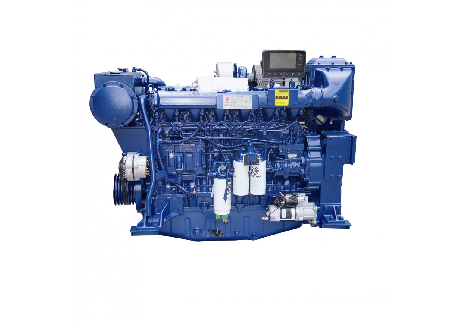 Boat Engine 6 cylinders Wp13c550-C21 